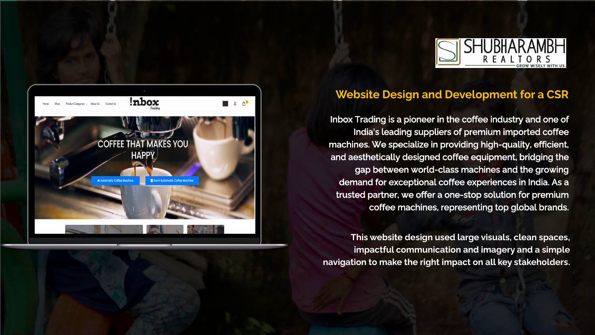 Inbox Trading — Website Design & Development for a CSR