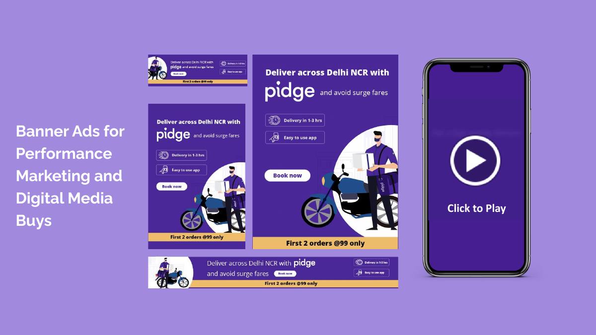 Pidge — Performance marketing & digital media buys