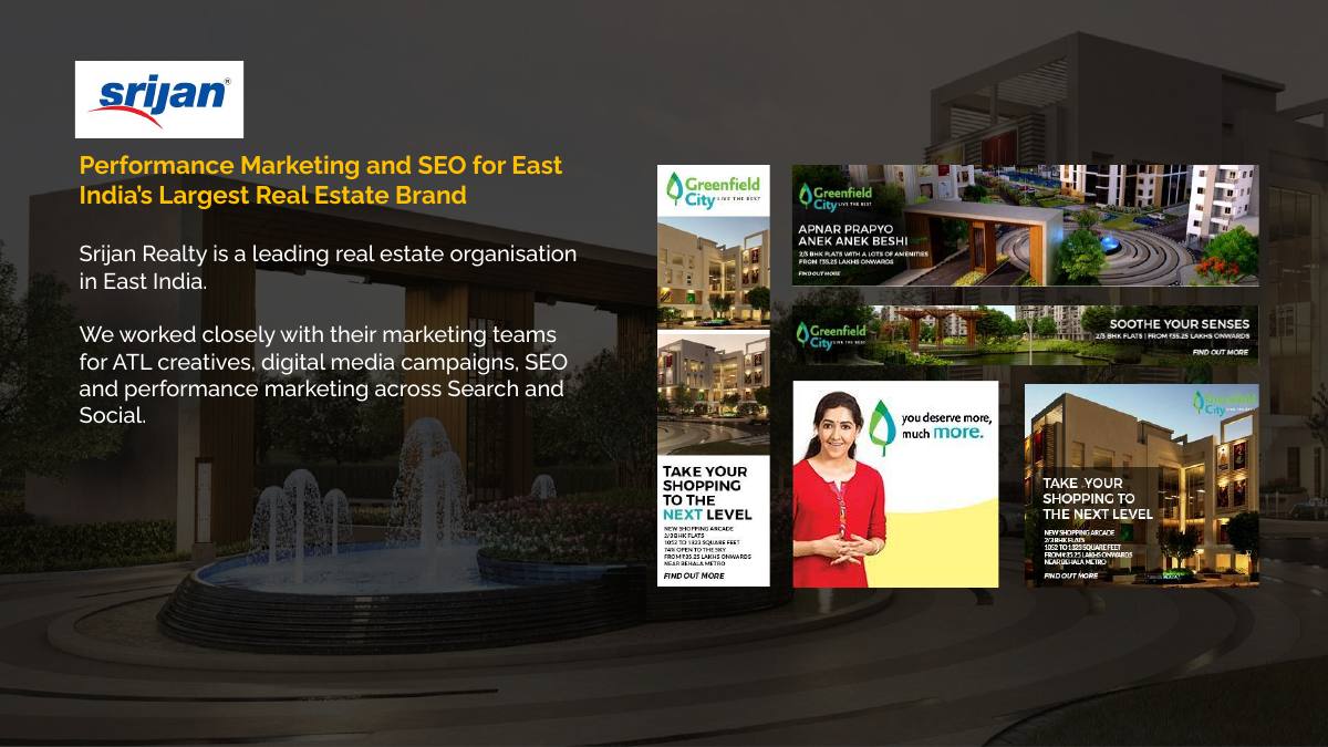 Srijan Realty — Performance Marketing & SEO