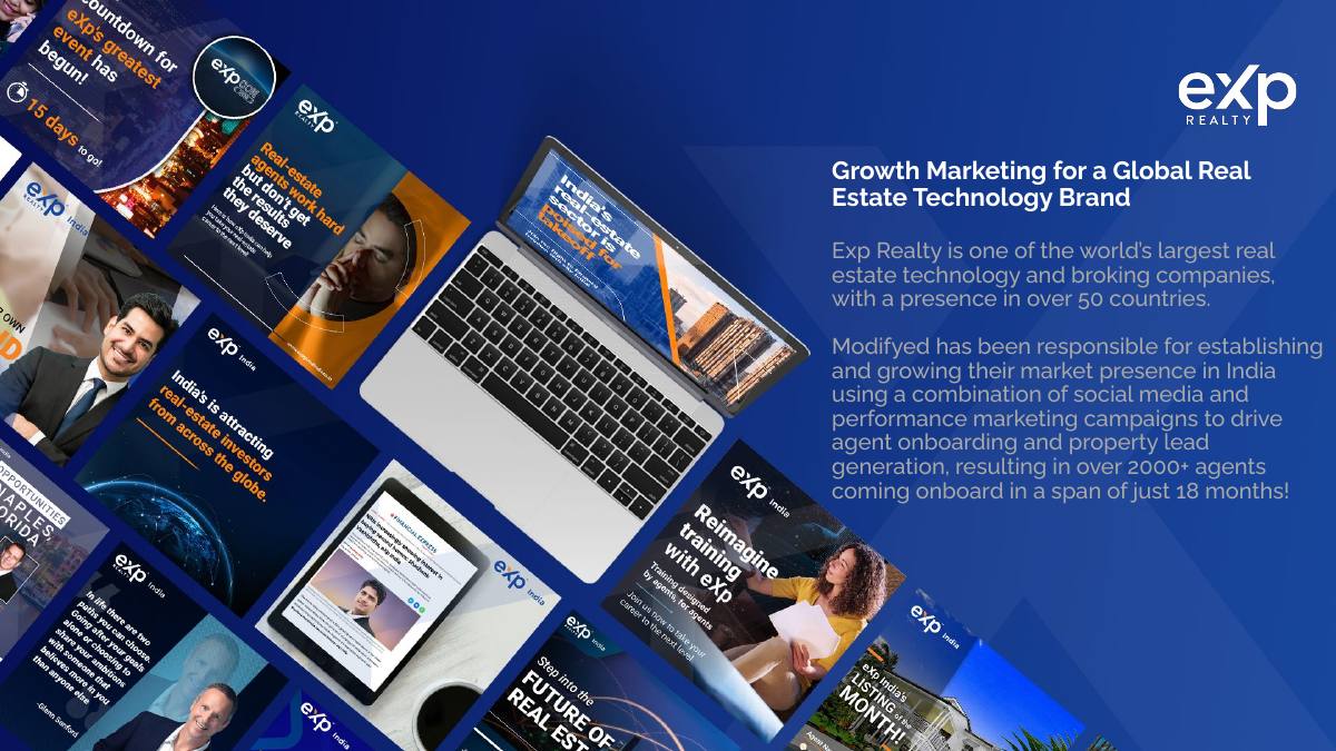 eXp Realty — Growth Marketing for a global real-estate technology brand